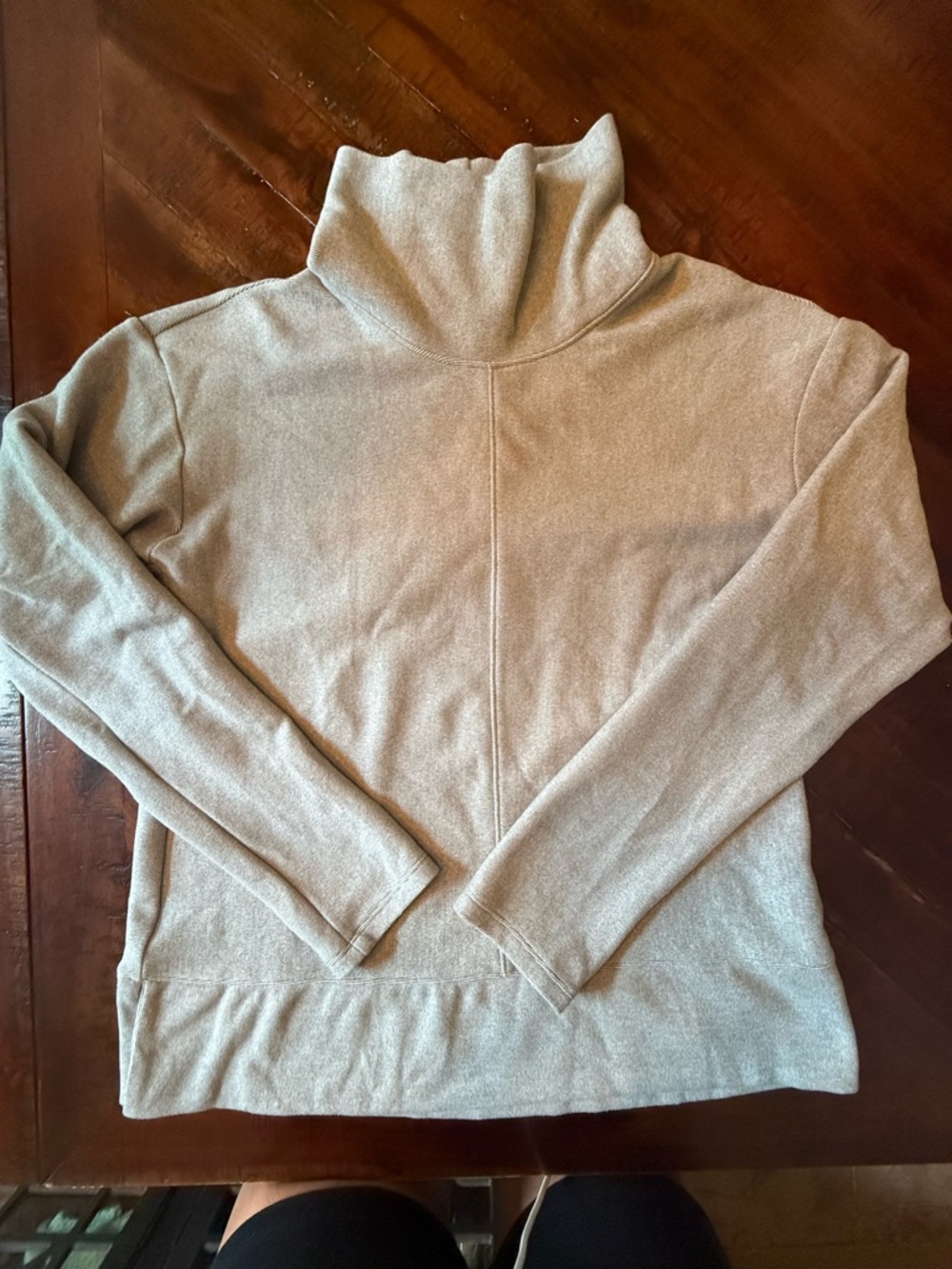 Neutral Pullover Bundle S Mock Neck + Hoodie
